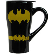 Batman Uniform 18 oz. Ceramic Travel Mug